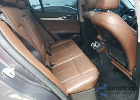 2018 Alfa Romeo Stelvio Sport from USA, damaged, VIN ZASFAKPN9J7B83158